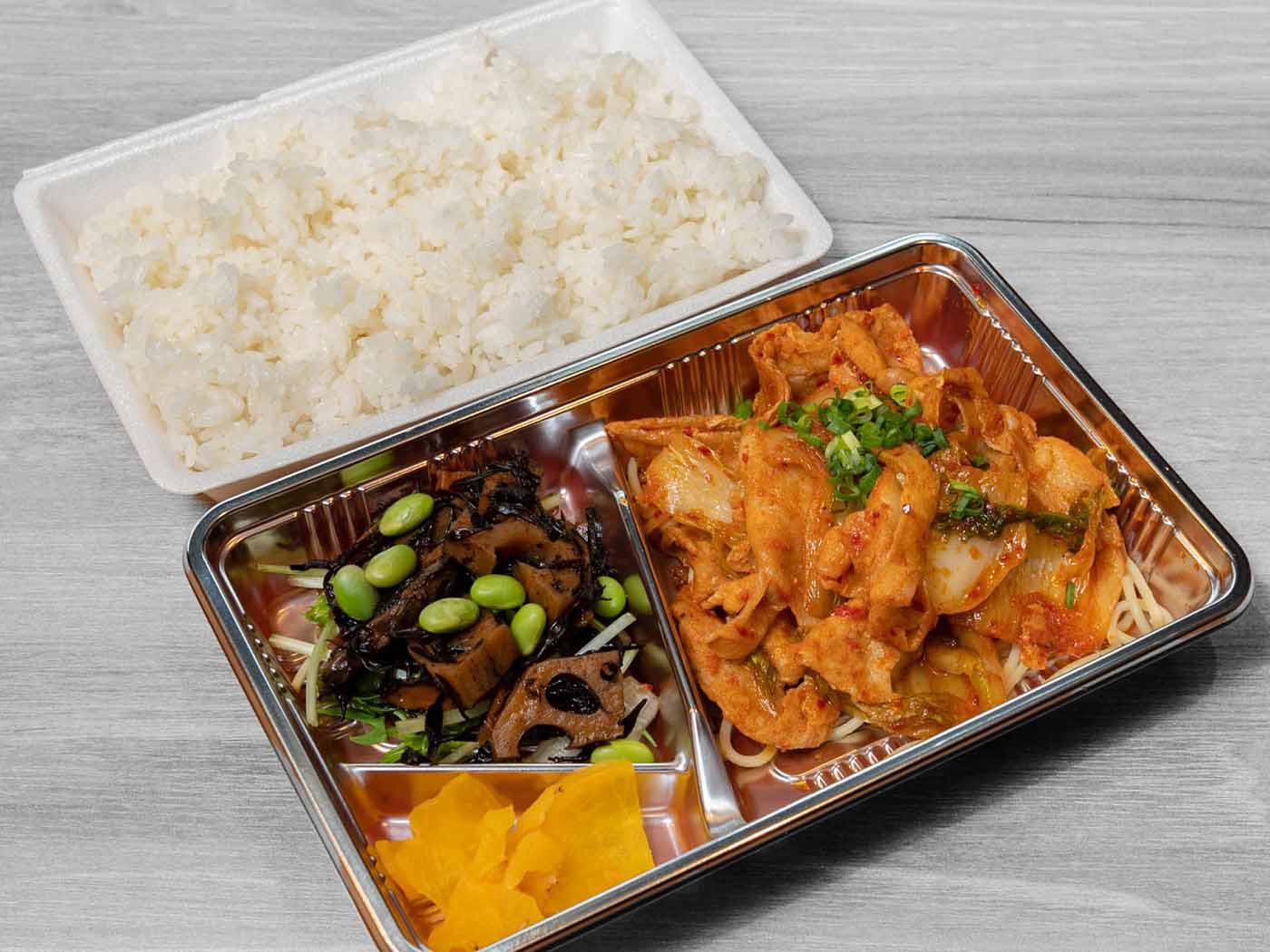 豚キムチ弁当