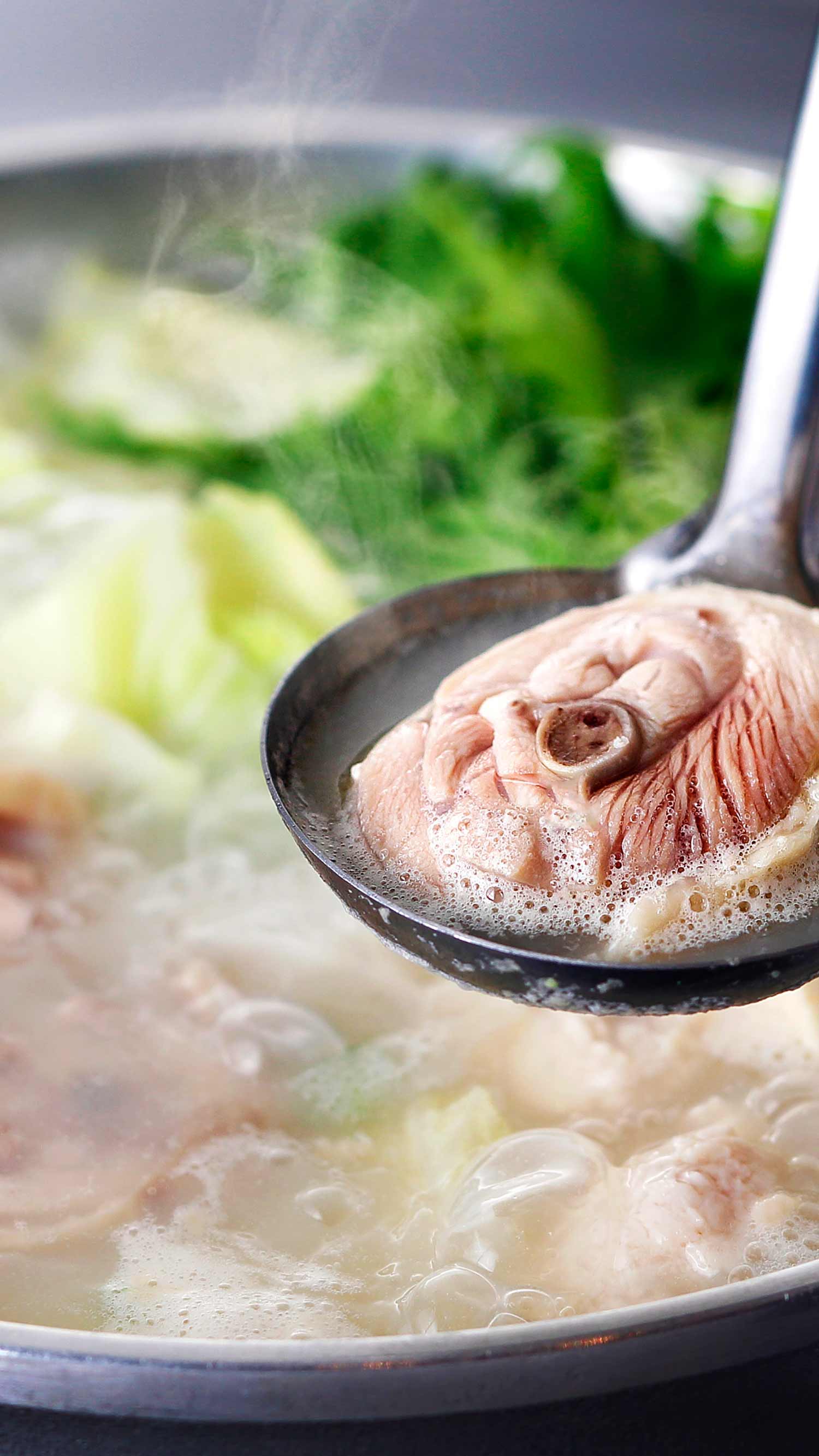 博多水炊き大和の看板メニュー「博多水炊き