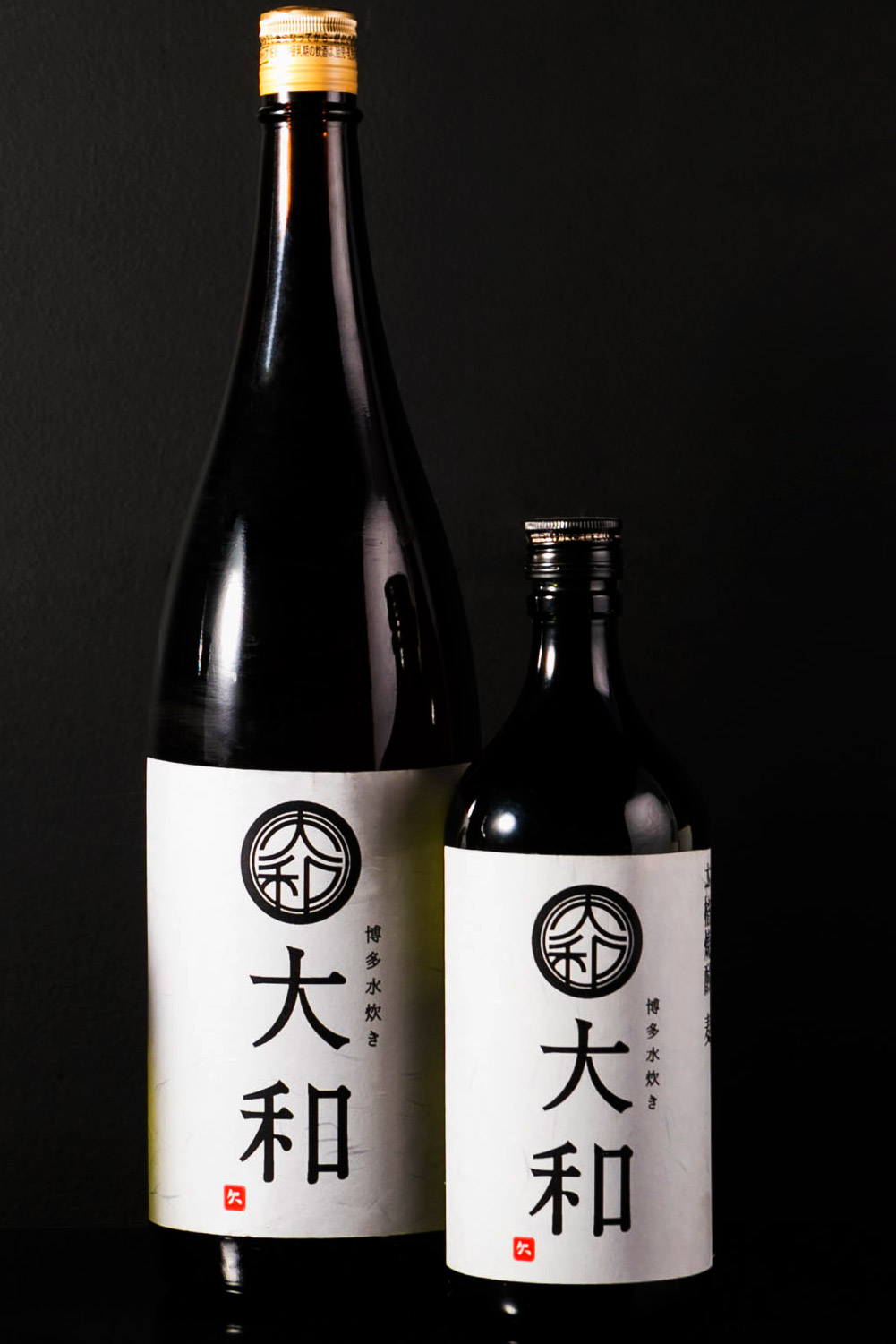 博多水炊き大和のオリジナル焼酎